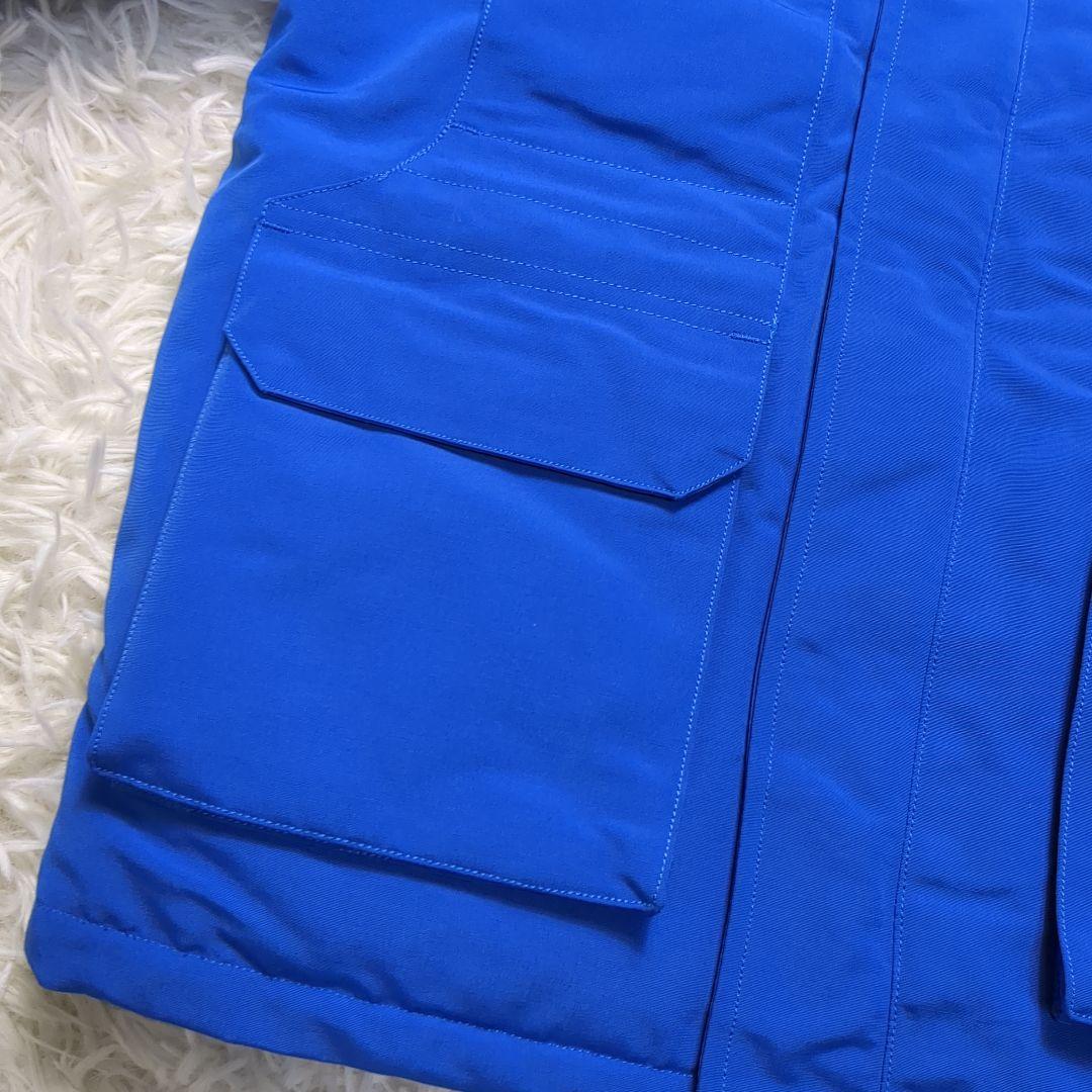 【カナダグース✨120】ダウン ジャケット コート リアル コヨーテ ファー