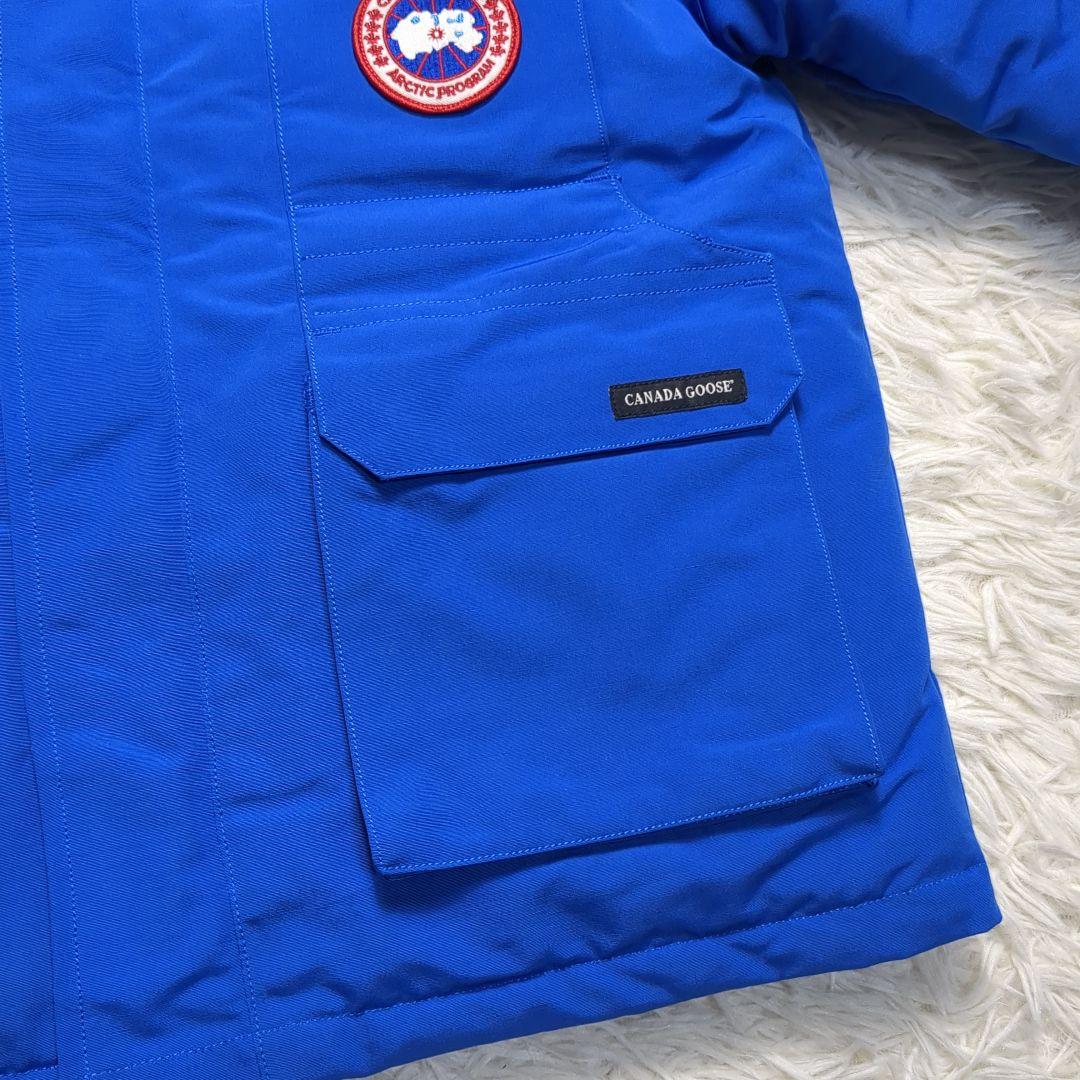 【カナダグース✨120】ダウン ジャケット コート リアル コヨーテ ファー