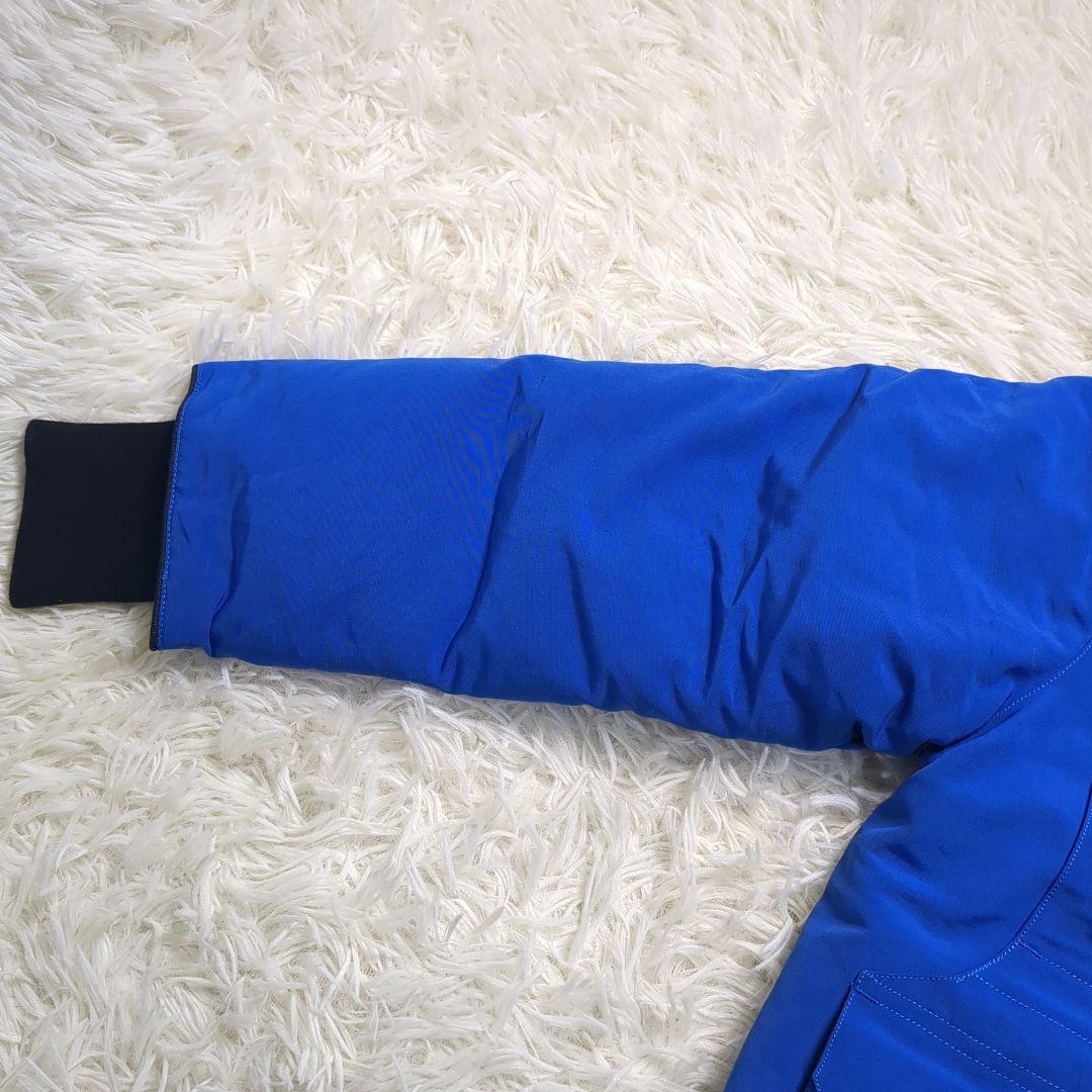 【カナダグース✨120】ダウン ジャケット コート リアル コヨーテ ファー