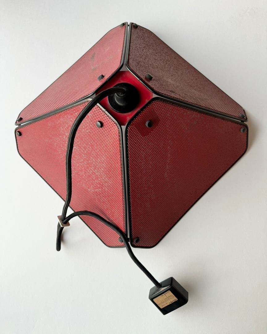 スペースエイジ ペンダントライト パンチングメタル ナショナル 昭和レトロ