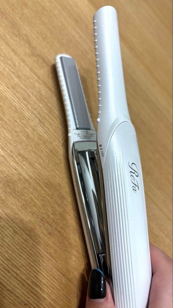 ReFa BEAUTECH FINGER IRON RE-AI02A ホワイト