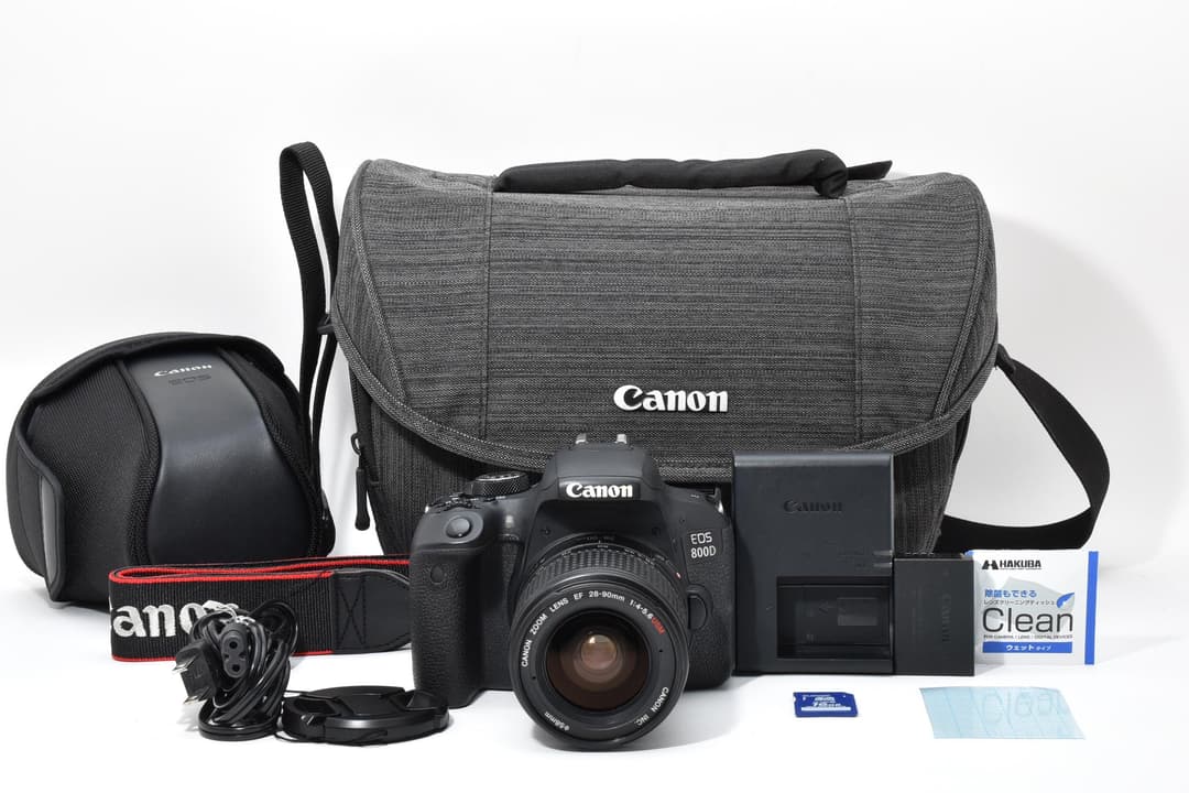 美品 Canon EOS X9i レンズキット #9662