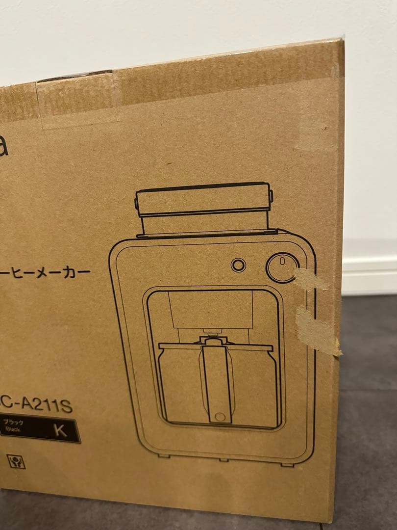 siroca SC-A211S 全自動コーヒーメーカー ブラック