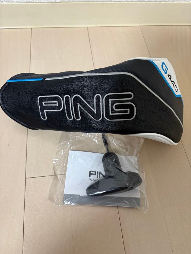 ⭐︎未開封新品⭐︎PING G440 MAXドライバー 10.5度