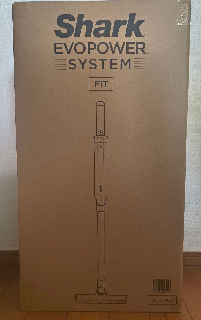 Shark EVOPOWERSYSTEM FIT LC100JGY　新品未使用