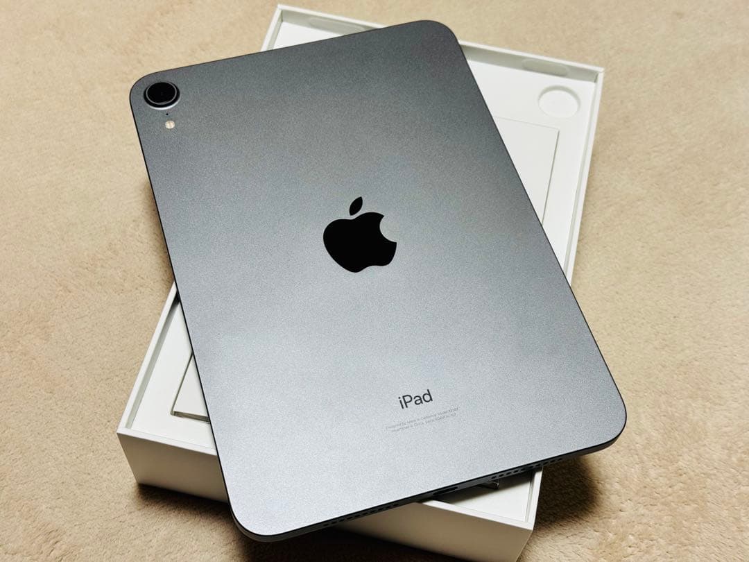 t*o様 iPad mini 8.3インチ 第6世代 256GB スペースグレイ