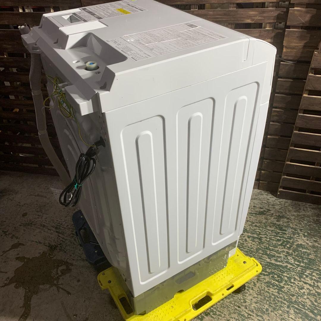 K766 アイリスオーヤマ ドラム式洗濯乾燥機 FLK842-W 2023年製