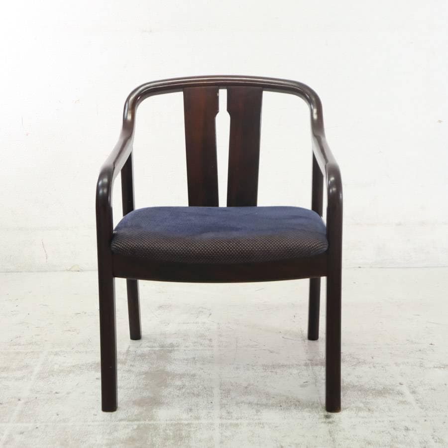 オールドカリモク ダイニングチェア アームチェア 曲木 ビンテージ 5