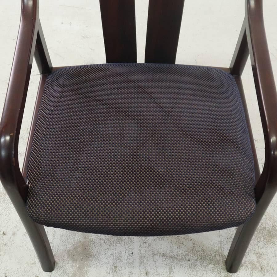 オールドカリモク ダイニングチェア アームチェア 曲木 ビンテージ 5