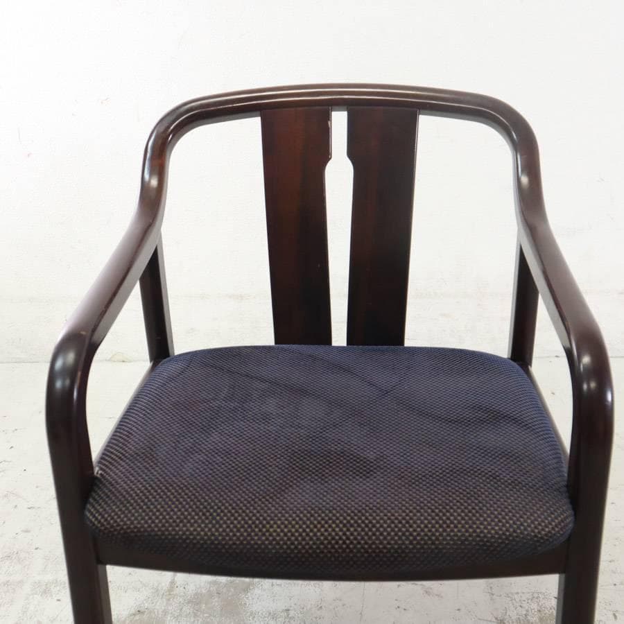 オールドカリモク ダイニングチェア アームチェア 曲木 ビンテージ 5