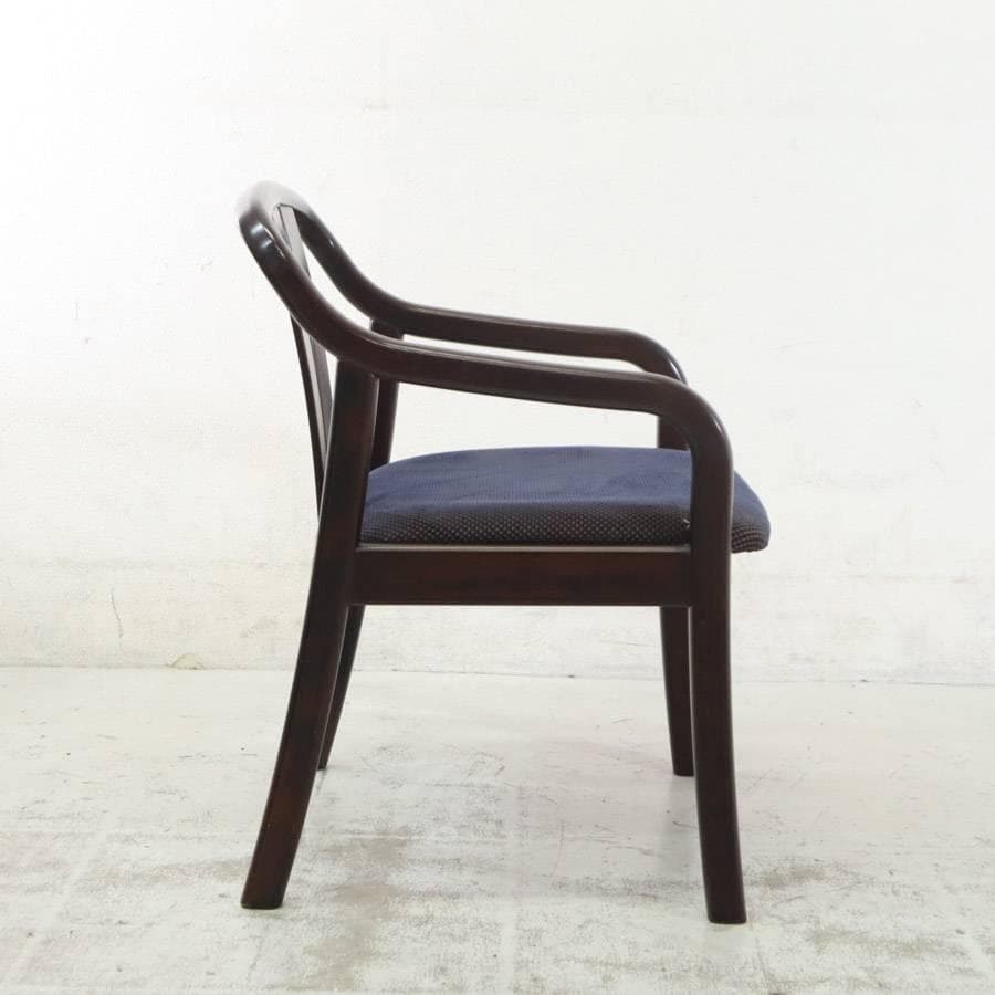 オールドカリモク ダイニングチェア アームチェア 曲木 ビンテージ 5