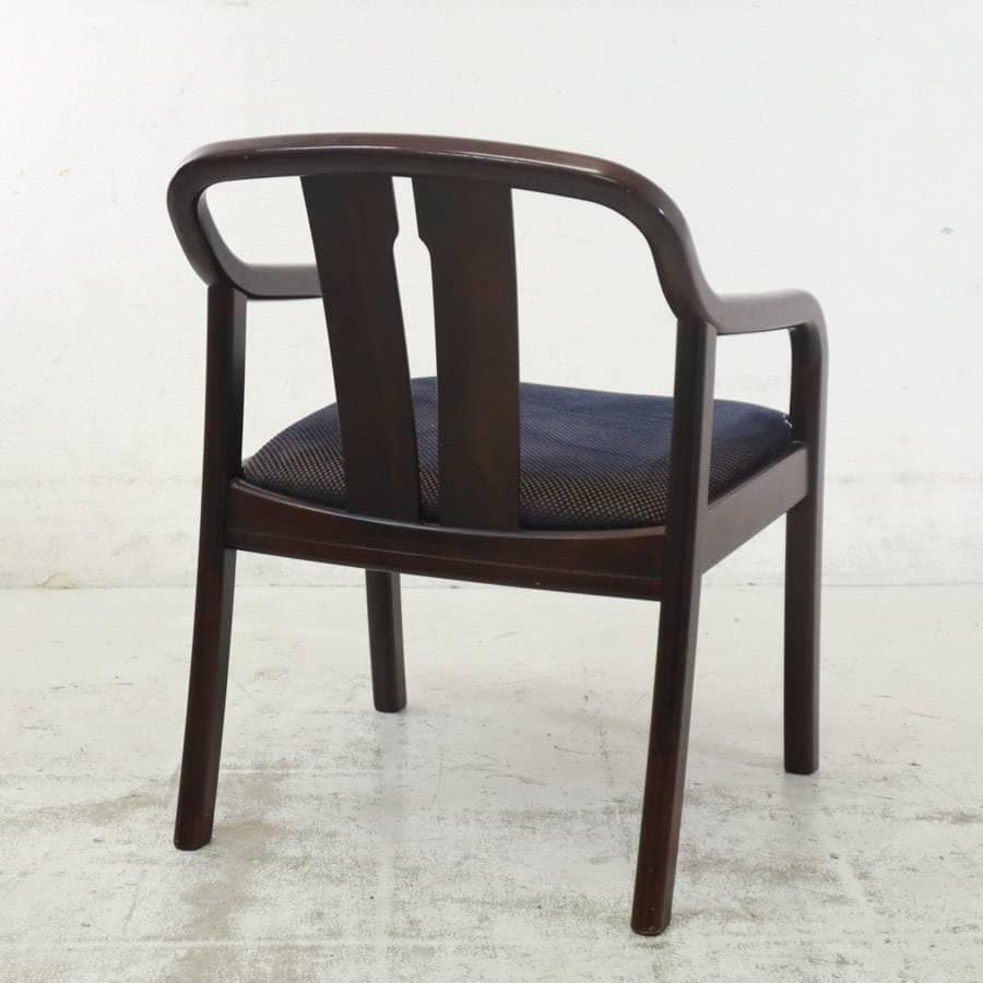 オールドカリモク ダイニングチェア アームチェア 曲木 ビンテージ 5