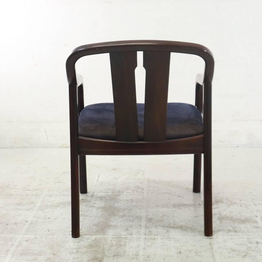 オールドカリモク ダイニングチェア アームチェア 曲木 ビンテージ 5