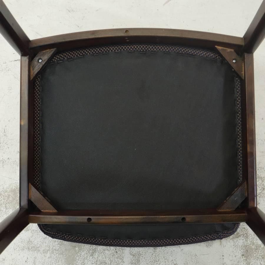 オールドカリモク ダイニングチェア アームチェア 曲木 ビンテージ 5