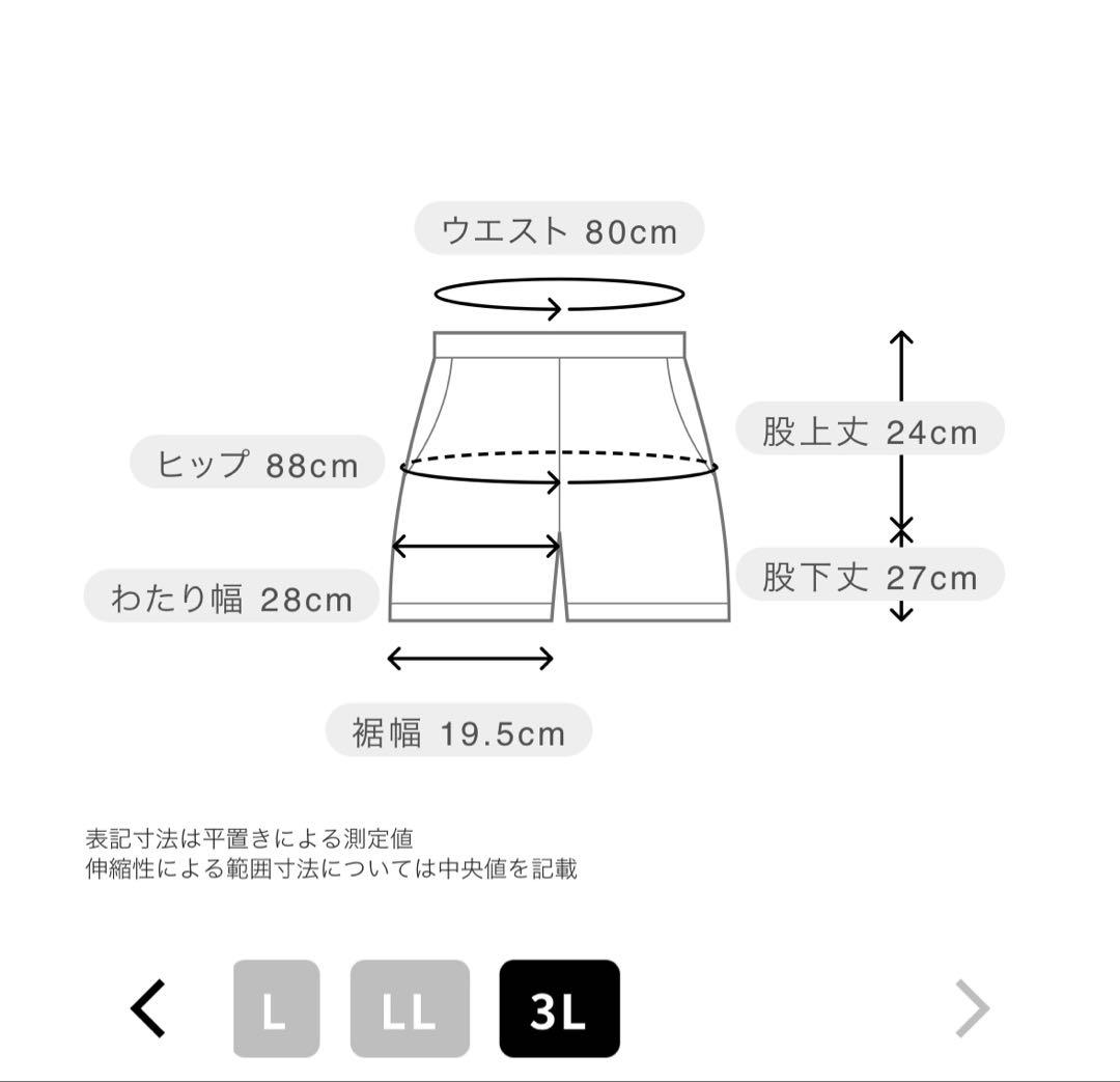 ReD リカバリーウェア【女性用】オーバーパンツ 腰コリ改善　サイズ3L