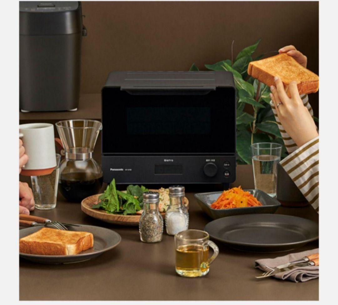 《未使用品》Panasonic オーブントースター NT-D700 ブラック