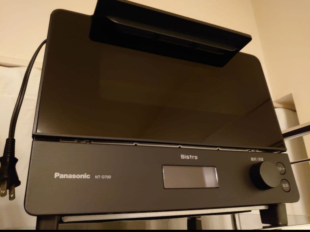 《未使用品》Panasonic オーブントースター NT-D700 ブラック
