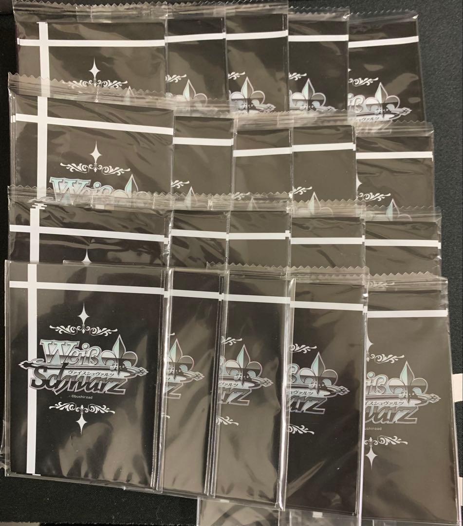 ヴァイス　初期ロゴ スリーブ 未使用100枚 未開封5枚入×20パック