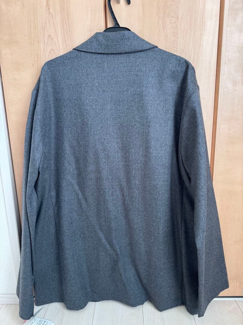 売り切り値下げ【roku6】グレー Vネック テーラードジャケット