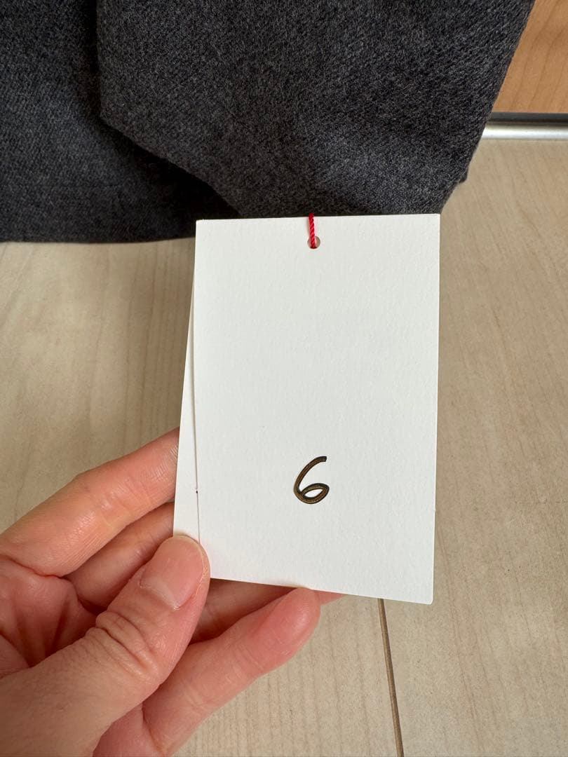 売り切り値下げ【roku6】グレー Vネック テーラードジャケット