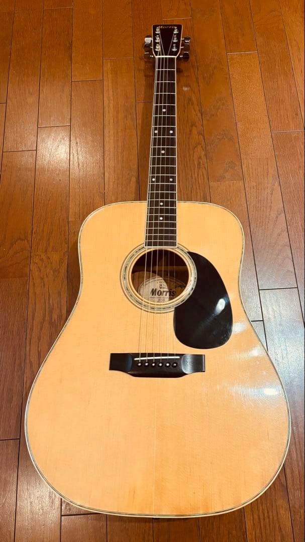 【1978年製・弾きやすい】Morris モーリス W-25 寺田楽器製