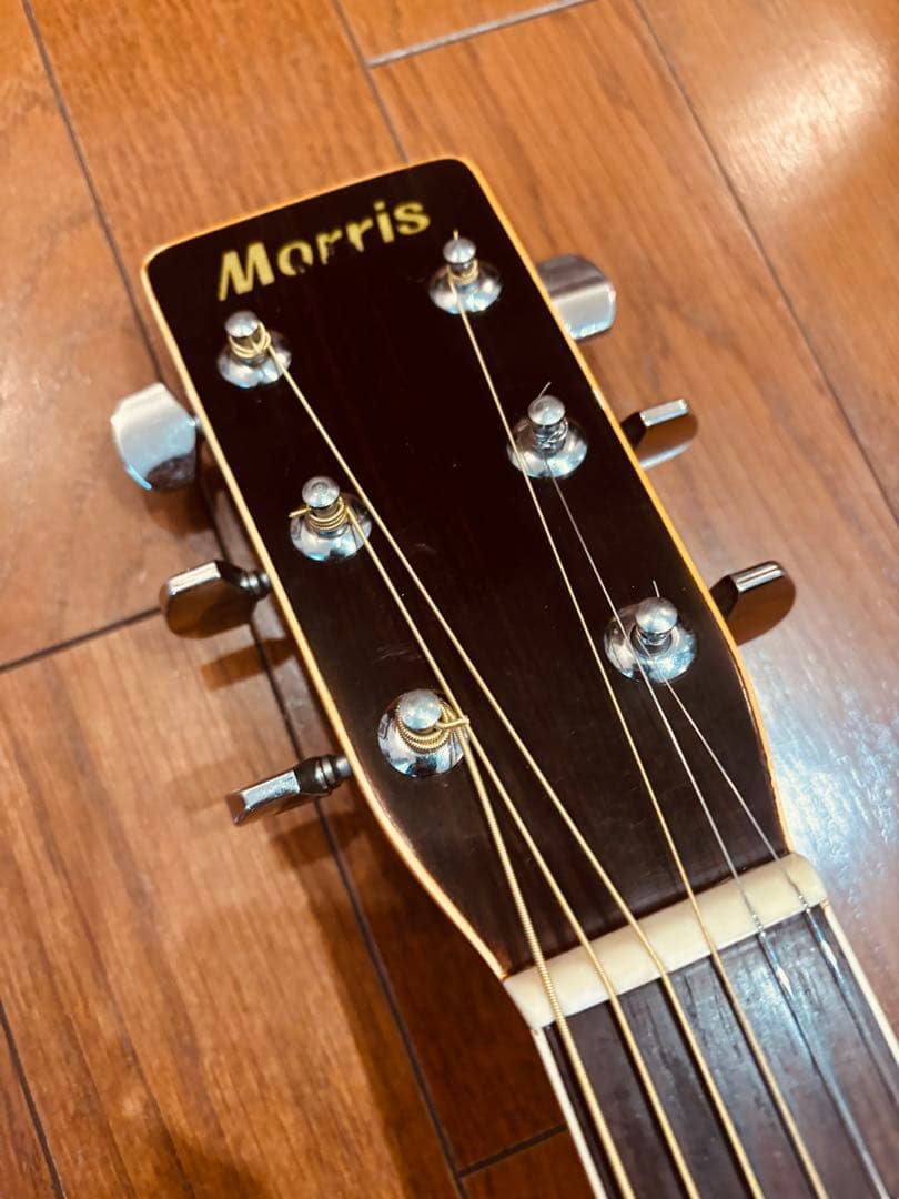 【1978年製・弾きやすい】Morris モーリス W-25 寺田楽器製