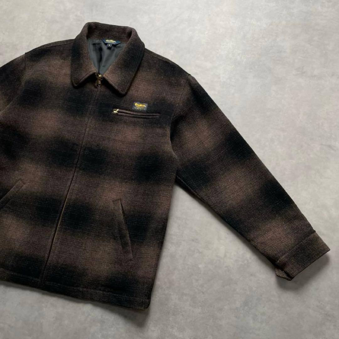 ジャケット・アウター 90s Oshkosh ombre check wool chore coat