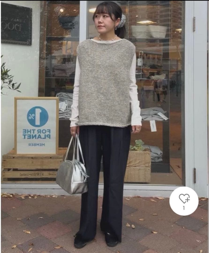 かぐれ　新品　ハイツイストコットンボートカットソー　アーバンリサーチ ドアーズ