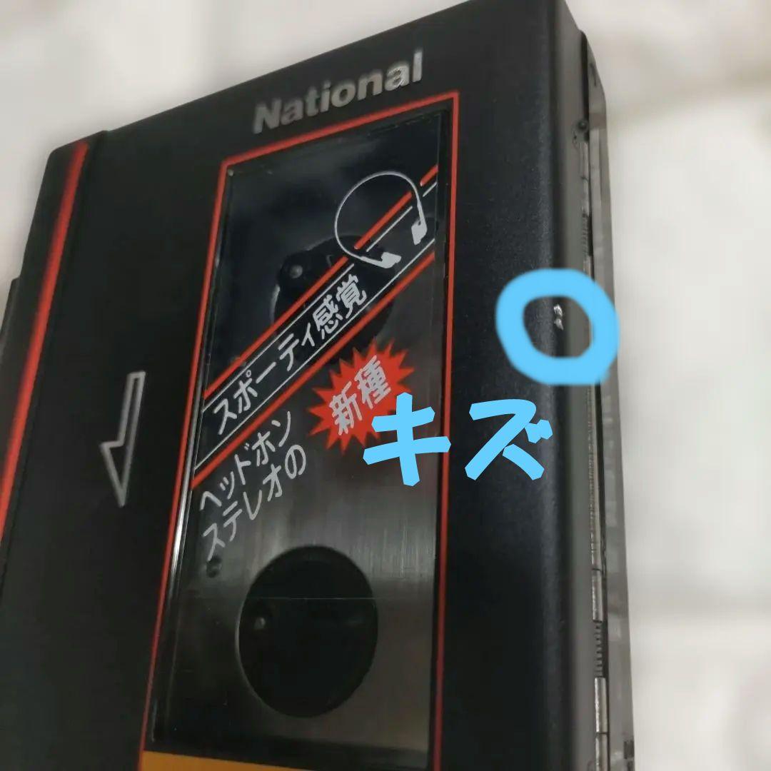 National WAY ステレオミニカセットプレーヤー 店頭品 未使用