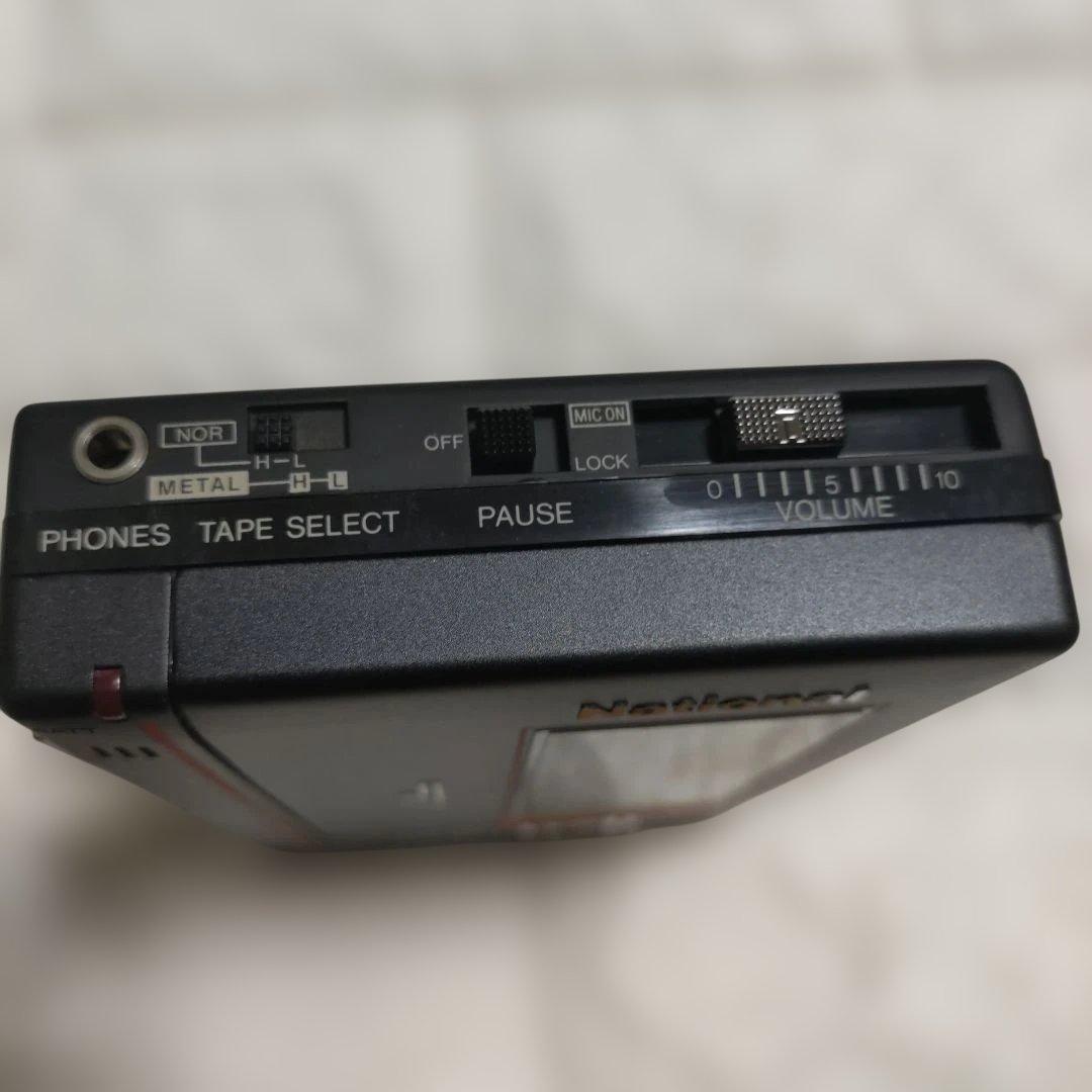 National WAY ステレオミニカセットプレーヤー 店頭品 未使用