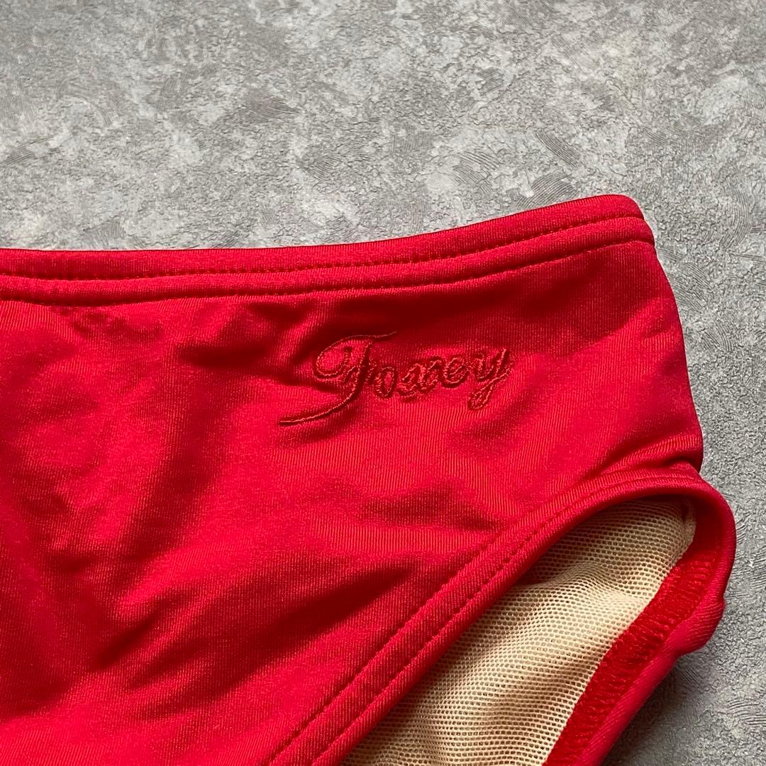 NATURAL by FOXEY 水着 リゾート ロゴ刺繍 ポケットあり