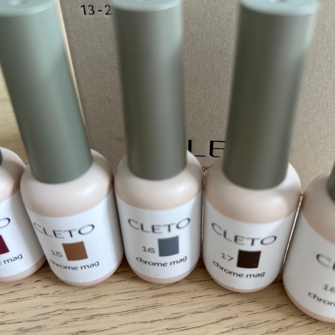 CLETO Chrome mag 8色set