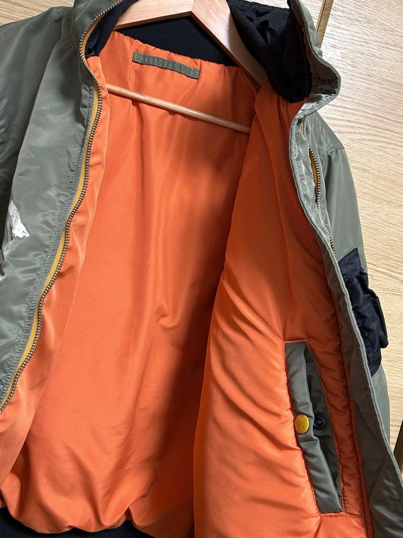 パンディエスタ pandiesta トイプレーン ミリタリージャケット パンダ