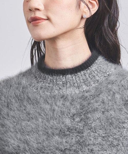 アローズUNITEDARROWSフォックスカシミアハイネックニットベスト