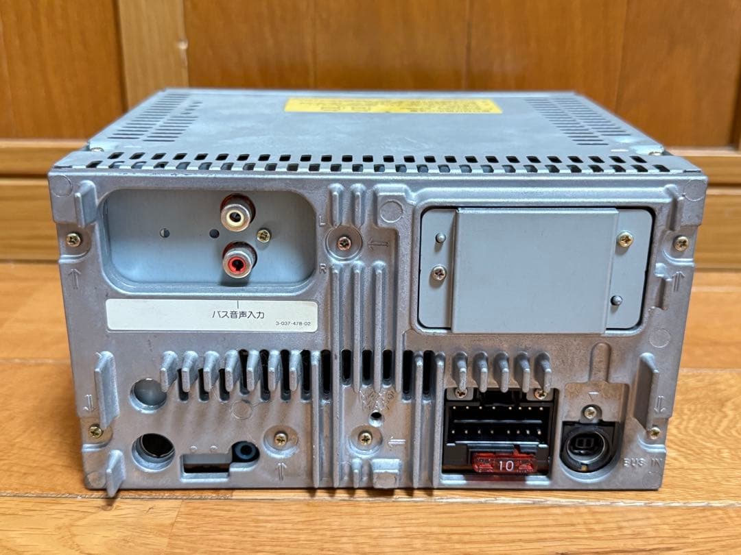 12/28〜1/4出品停止 WX-4000 CD カセットデッキ 2din