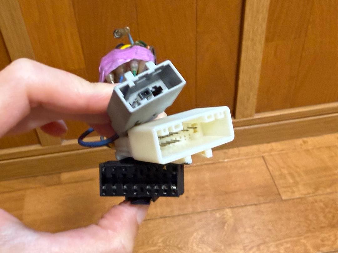 12/28〜1/4出品停止 WX-4000 CD カセットデッキ 2din