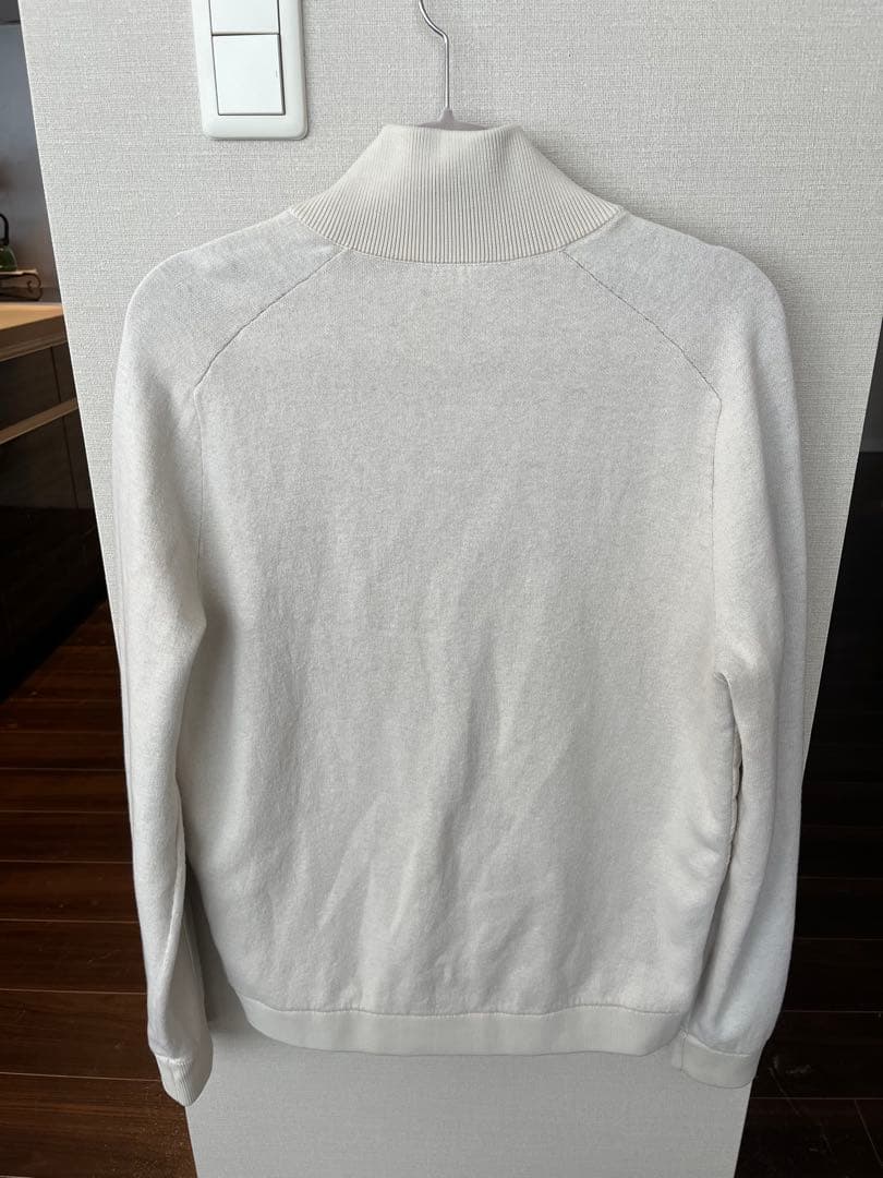 BOSS パデッドジャケット　アイボリー M