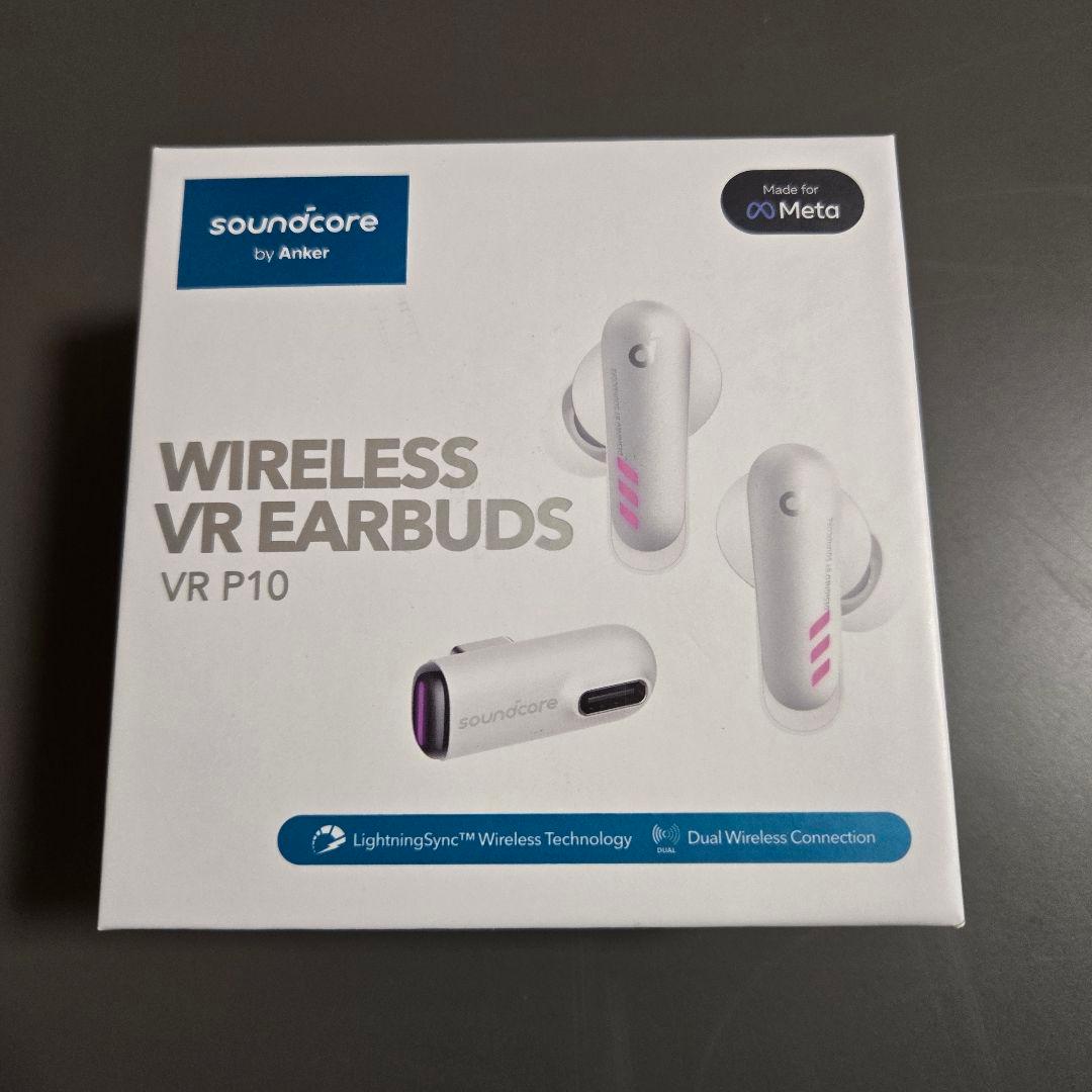 【美品】soundcore VR P10 ワイヤレスVRイヤフォン