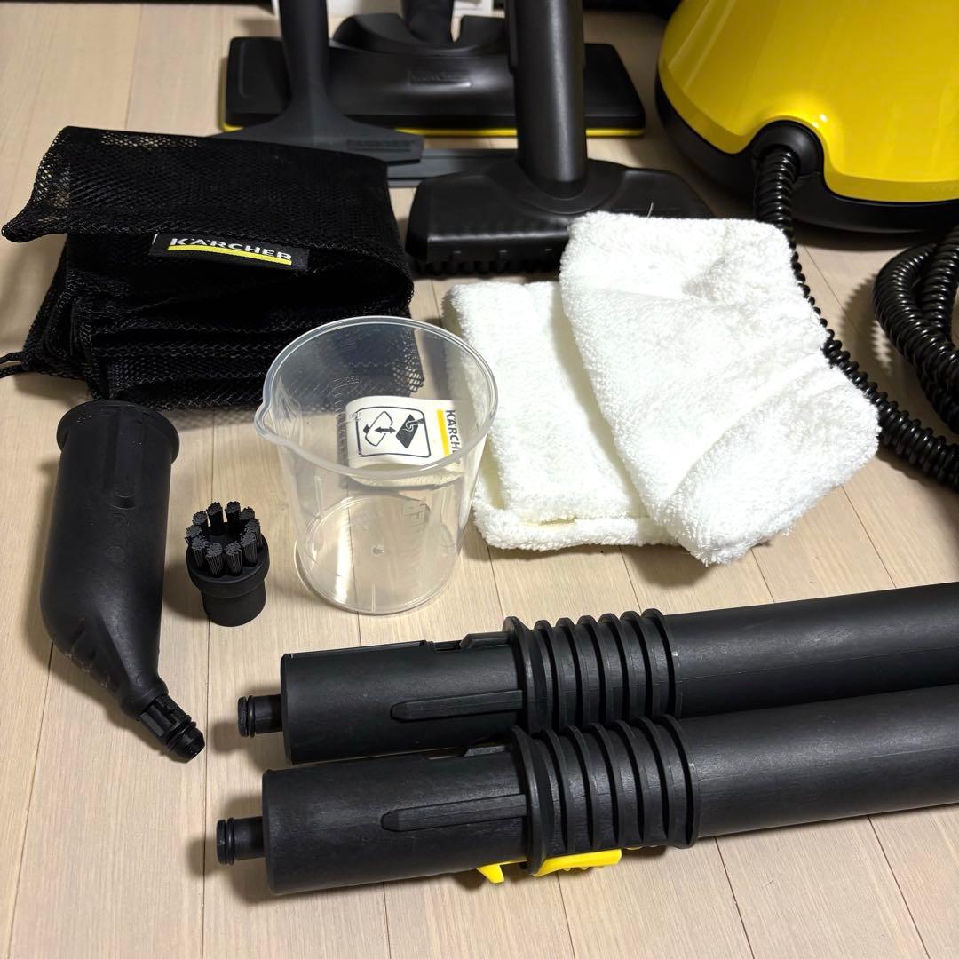 【完品】 KARCHER ケルヒャー スチームクリーナー SC JTK20