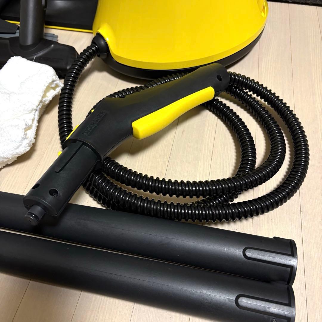 【完品】 KARCHER ケルヒャー スチームクリーナー SC JTK20