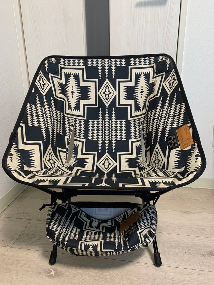 ヘリノックス　ペンドルトン　コラボチェア