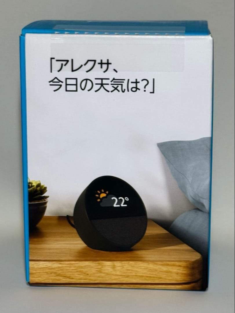 ＊新品未開封＊Amazon Echo Spot エコースポット ブラック