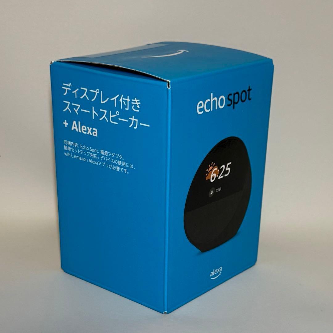 ＊新品未開封＊Amazon Echo Spot エコースポット ブラック