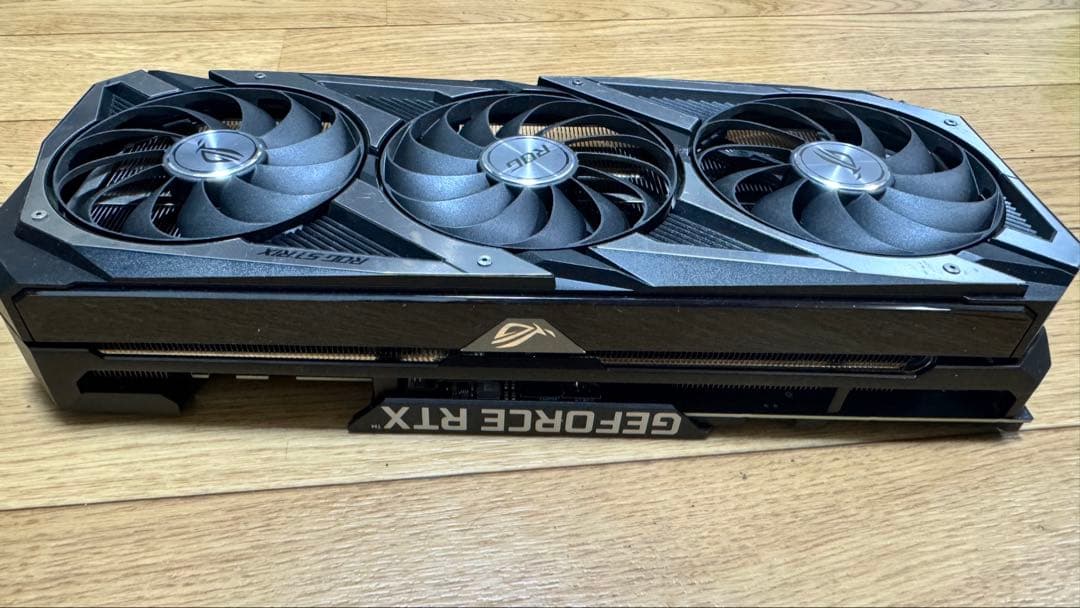 グラフィックボード・グラボ・ビデオカード ASUS ROG STRIX GeForce RTX 3060 Ti OC