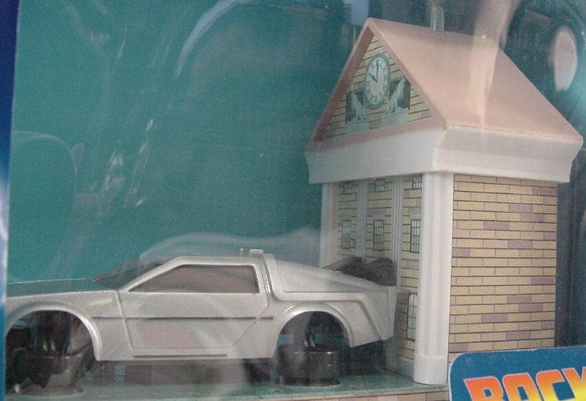 ★非売品★光/音声/♪曲♪★バック・トゥ・ザ・フューチャー★チャージャー★