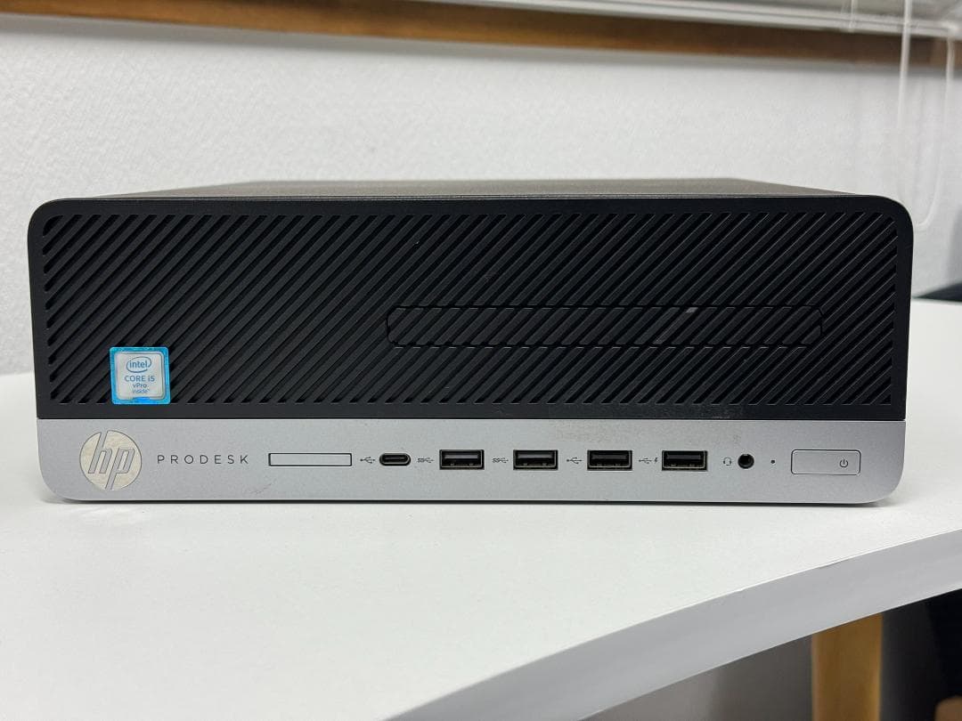 Windowsデスクトップ HP ProDesk 600 G3 Core i5 16G 256G WIFI