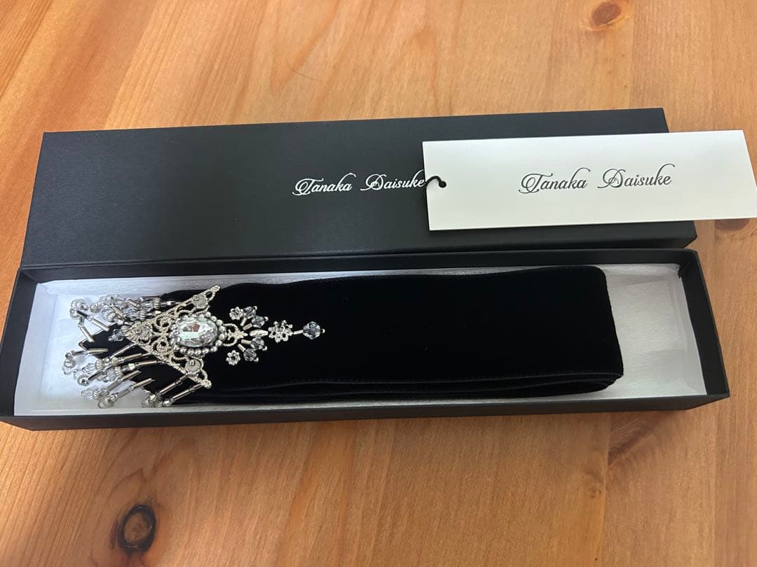 Tanaka Daisuke ベロアリボン アクセサリー