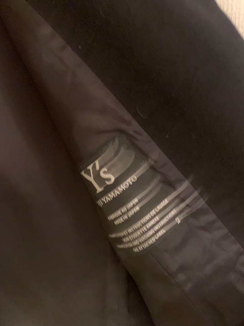 yohji yamamoto ヨウジ ヤマモト ジャケット