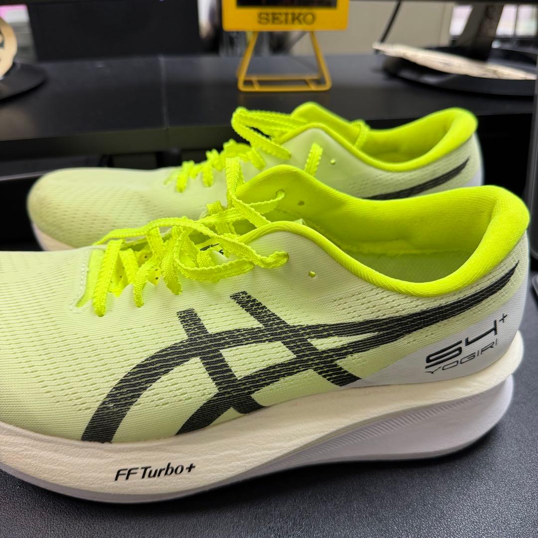 ASICS S4+ YOGIRI 27.5cm 美品　本日2,000円引