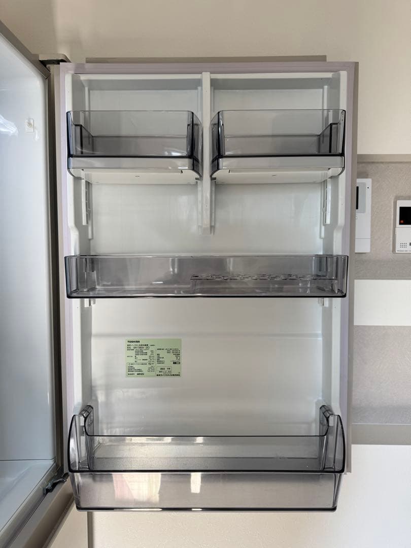 東芝　右開き冷蔵庫　☆12/20までの購入で¥45,000までお値下げします☆
